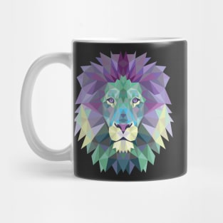 Fractal Lion Mug